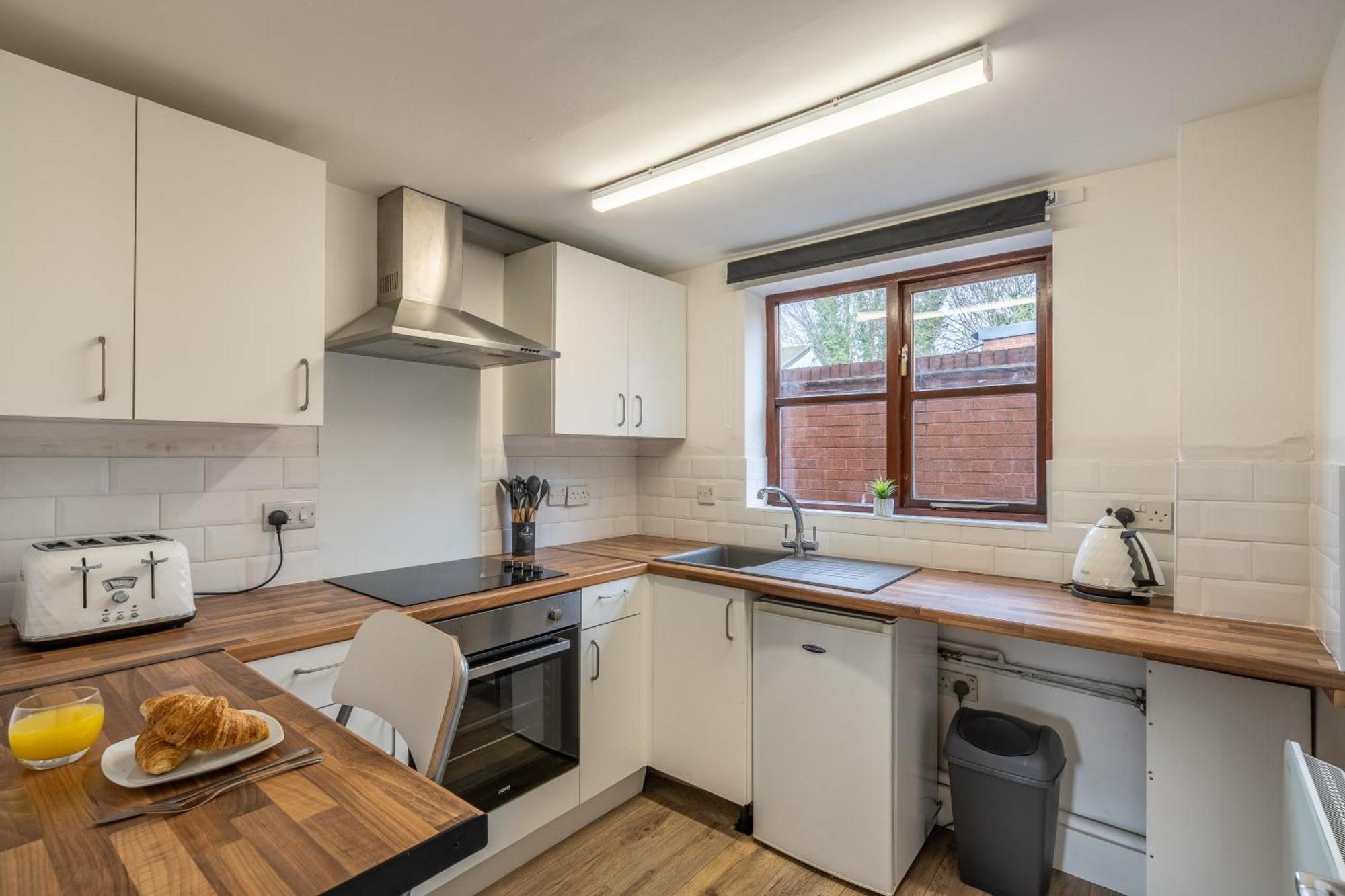 Modern Studio Flat In Wellington, Telford Wellington  Exterior photo
